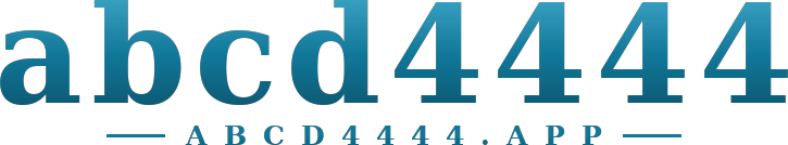 abcd4444 logo